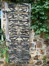 Load image into Gallery viewer, Koraa | Eco-Printed Silk Noil Shawl | 2000 x 720
