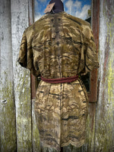Load image into Gallery viewer, Open Poncho or Wrap Dress Mini  (Hemp/Cotton Jersey) | Size 8-14
