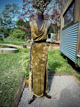 Load image into Gallery viewer, Selokx Dress | Golden Fern Glade | Size 8-14
