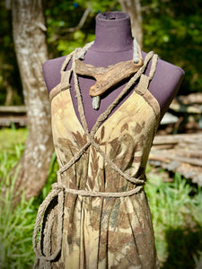Cooloola Dress (Silk Noil) | Size 8-14