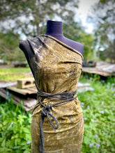 Load image into Gallery viewer, Selokx Dress | Golden Fern Glade | Size 8-14
