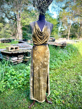 Load image into Gallery viewer, Selokx Dress | Golden Fern Glade | Size 8-14
