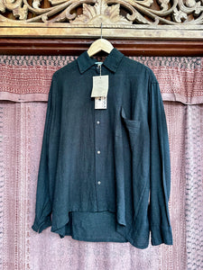 Sananda Shirt | Ciganka x Hemp Temple | Size XL