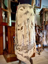 Load image into Gallery viewer, Silk Noil Wrap Skirt | Size 8-14
