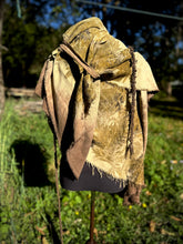 Load image into Gallery viewer, Silk Noil Wrap Skirt | Golden Glade | Size 8-14

