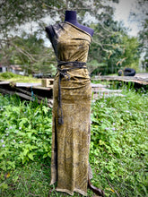 Load image into Gallery viewer, Selokx Dress | Golden Fern Glade | Size 8-14
