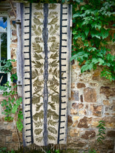 Load image into Gallery viewer, Ograda | Eco-Printed Silk Noil Shawl | 2000 x 720
