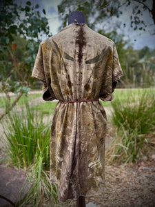 Wrap Dress  (Hemp/Cotton Jersey) | Size 8-14