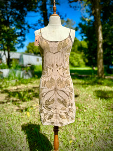 Open Heart Dress Mini | S