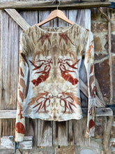 Load image into Gallery viewer, Merino Wool Crew Neck Top | Size S
