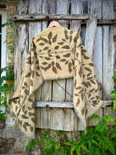 Load image into Gallery viewer, Cooloola | Eco-Printed Silk Noil Shawl | 2000 x 490
