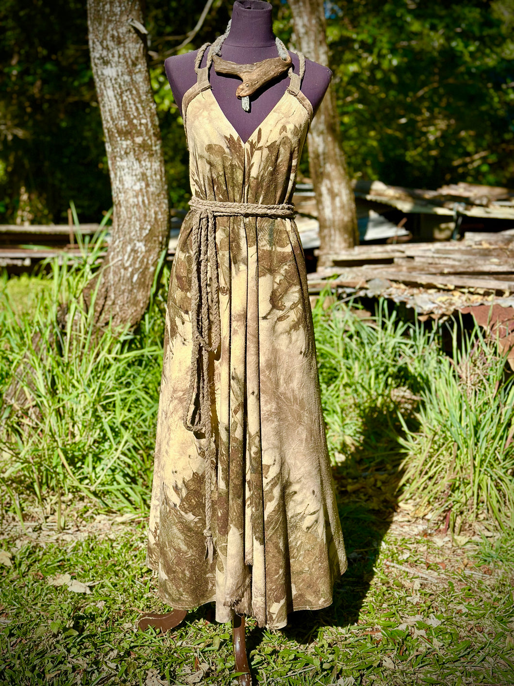 Cooloola Dress (Silk Noil) | Size 8-14