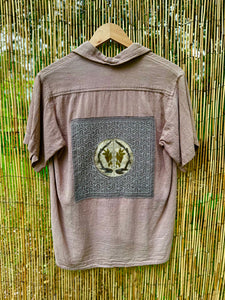Ravi Shirt | Ciganka x Hemp Temple | Size M