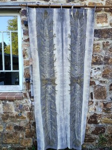 Organic Cotton Door Curtain or Wall Hanging
