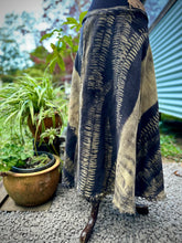 Load image into Gallery viewer, Raw Cotton Wrap Skirt | Fern Glade | Size 8-12
