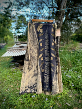 Load image into Gallery viewer, Raw Cotton Wrap Skirt | Shadow Glade | Size 8-12
