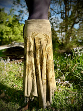 Load image into Gallery viewer, Silk Noil Wrap Skirt | Silky Oak
