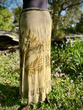 Load image into Gallery viewer, Silk Noil Wrap Skirt | Silky Oak
