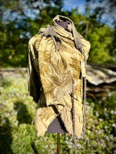 Load image into Gallery viewer, Silk Noil Wrap Skirt | Silky Oak
