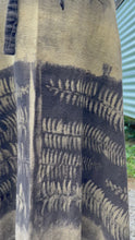 Load and play video in Gallery viewer, Raw Cotton Wrap Skirt | Fern Glade | Size 8-12
