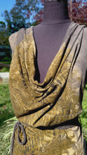 Load and play video in Gallery viewer, Selokx Dress | Golden Fern Glade | Size 8-14
