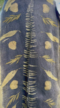 Load and play video in Gallery viewer, Raw Cotton Wrap Skirt | Shadow Glade | Size 8-12
