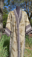 Load and play video in Gallery viewer, Annuka Robe | Free Size (Fits 8 - 14)
