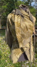 Load and play video in Gallery viewer, Silk Noil Wrap Skirt | Silky Oak
