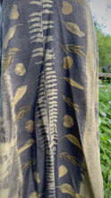 Load and play video in Gallery viewer, Raw Cotton Wrap Skirt | Shadow Glade | Size 8-12
