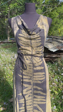 Load and play video in Gallery viewer, Mylox Dress | Macho Fern | Size 8-14
