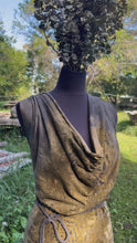 Load and play video in Gallery viewer, Selokx Dress | Golden Fern Glade | Size 8-14
