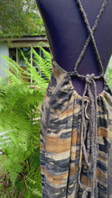 Load and play video in Gallery viewer, Mystique Dress (Silk Noil) | Mini | Size 8-14
