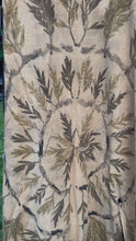 Load and play video in Gallery viewer, Raw Cotton Wrap Skirt | Mandala | Size 8-12
