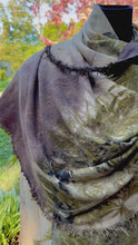 Load and play video in Gallery viewer, Silk Noil Wrap Skirt | Golden Glade | Size 8-14
