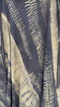Load and play video in Gallery viewer, Raw Cotton Wrap Skirt | Fern Glade | Size 8-12
