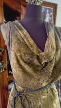 Load and play video in Gallery viewer, Selokx Dress | Golden Fern Glade | Size 8-14
