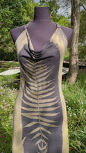 Load and play video in Gallery viewer, Jequia Dress | Macho Fern | Size 8-14

