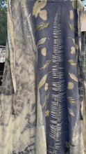 Load and play video in Gallery viewer, Raw Cotton Wrap Skirt | Shadow Glade | Size 8-12
