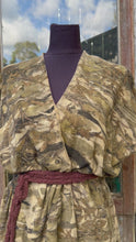 Load and play video in Gallery viewer, Open Poncho or Wrap Dress Mini  (Hemp/Cotton Jersey) | Size 8-14

