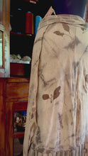 Load and play video in Gallery viewer, Silk Noil Wrap Skirt | Size 8-14
