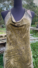 Load and play video in Gallery viewer, Jequia Dress | Camo Fern | Size 8-14

